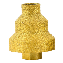 20-35-50mm Diamond Chamfer Drill Bit Angle Grinder Saw M14 Thread for Enlarge Marble Tile Masonry Concrete Porcelain