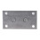 8-12mm Glass Door Hinge Bathroom Shower Frameless Bracket Wall Mounted Clamp 3