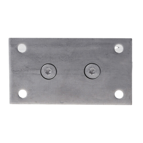 8-12mm Glass Door Hinge Bathroom Shower Frameless Bracket Wall Mounted Clamp 2