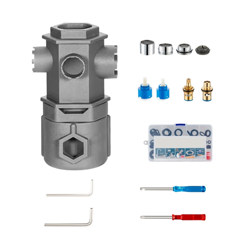 Wrench Tool Set For Faucet, Multifunctional Kitchen And Bathroom Wrench, Faucet 4851045525555
