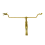 Copper Dowsing Rods Divining Rod,Solid and Brass Dragon Seeking Tools for Detect Gold, Water Witching 4