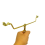 Copper Dowsing Rods Divining Rod,Solid and Brass Dragon Seeking Tools for Detect Gold, Water Witching 5