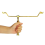 Copper Dowsing Rods Divining Rod,Solid and Brass Dragon Seeking Tools for Detect Gold, Water Witching 2