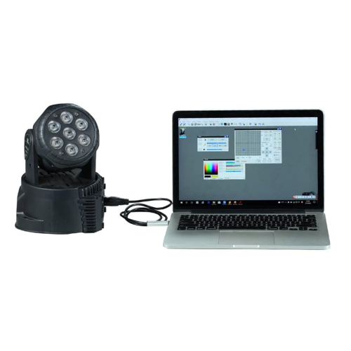 USB to Interface Adapter Cable for Stage Disco Moving Head Light Computer PC DMX512 Controller Signal Conversio 2