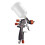 Mini-88 Car Small Area Repair Paint 1.2mm 250ml Upper Pot Fine High Atomization 2