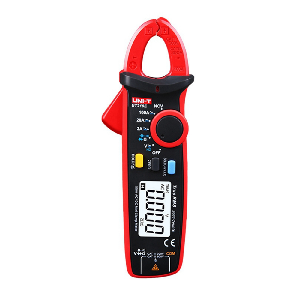 UNIT Clamp Meter UT210D Mini Digital Multimeter AC DC Current-image-OPC-PJ8CMMS-NEW