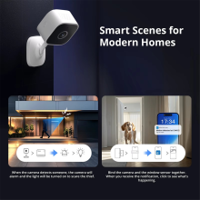CAM Slim Gen2 WiFi Smart Home Security Camera 1080P HD Motion Detection Alert Night Vision Works for /