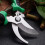 2PCS Branch Pruning Shears Gardening Scissors Orchard Fruit Picking Florist Tool 4