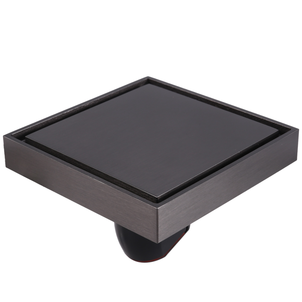 Bathroom Submersible Floor Drain Deodorant Bathtub Cover Shower Inlaid Tile D 4851045530740