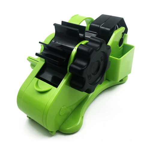 Multifunctional Tape Dispenser Packaging Cutter Packing Carton Sealer Manual Segmentation 46mm 2