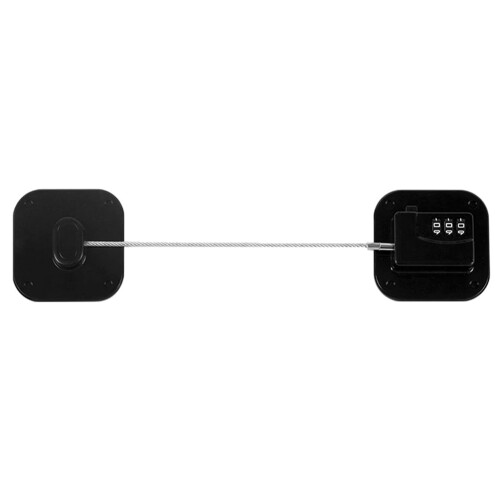 Refrigerator Lock, Combination Lock for Cabinets, Drawers, Heavy Duty Fridge Safety 1 Pack