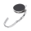 Cat Cartoon Foldable Silver Tone Handbag Hook Antislip Rubber Base Bag Holder 6