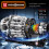 V8 Engine Turbojet Engine Model Mechanical Creative Building Block toy 3