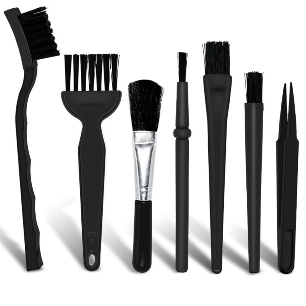 Anti-Static Brush Set Mobile Phone Digital Keyboard Cleaning Pcb Circuit Board And Dust Removal 4851045529638