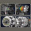 V8 Engine Turbojet Engine Model Mechanical Creative Building Block toy 5