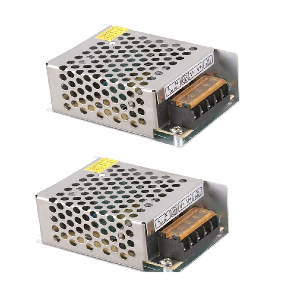 2Pcs 5V 6A Switch Power Supply Adapter For Dc Monitoring Led Display Screen Cabinet Board Light 4851045529621