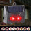 Solar Ultrasonic Animal Repeller Deer Deterrent Devices with LED Flashing Light Waterproof 4