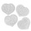 Spring Polymer Clay Molds,Polymer Silicone Molds,Flower Molds,Earring Molds for 4PCS 1