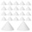 50 PCS Pottery Kiln Nails, Ceramic Refractory Cone Support 2516  High Temperature-Resistant Supporting Nails 2