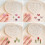Spring Polymer Clay Molds,Polymer Silicone Molds,Flower Molds,Earring Molds for 4PCS 8