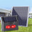 Solar Ultrasonic Animal Repeller Deer Deterrent Devices with LED Flashing Light Waterproof 6