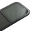 900x500mmm Sliding Rounded Window Black Aluminum 13