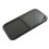 900x500mmm Sliding Rounded Window Black Aluminum 5