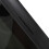 900x500mmm Sliding Rounded Window Black Aluminum 14