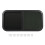 900x500mmm Sliding Rounded Window Black Aluminum 1