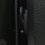 900x500mmm Sliding Rounded Window Black Aluminum 15