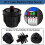 3Pcs -1 Nozzle and Diffusser Assembly,for Coke Soda Inner Outer Valves Repair or Replacement 5