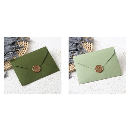 20pcs Modern Simplicity Envelope with Fire Paint Imprint 16x12cm for Wedding Blessing Gratitude Invitations Giftbox,A 2