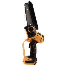 Brushless Chainsaw 6Inch Electric Cordless Chain Saw Pruning Wood Cutting Power Tools for 18V 20V Battery