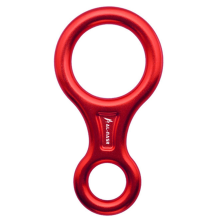 35KN Rock Climbing Carabiner Figure 8Rappelling Rope Descender Aluminum Belay Device Abseiling Downhill Equipment