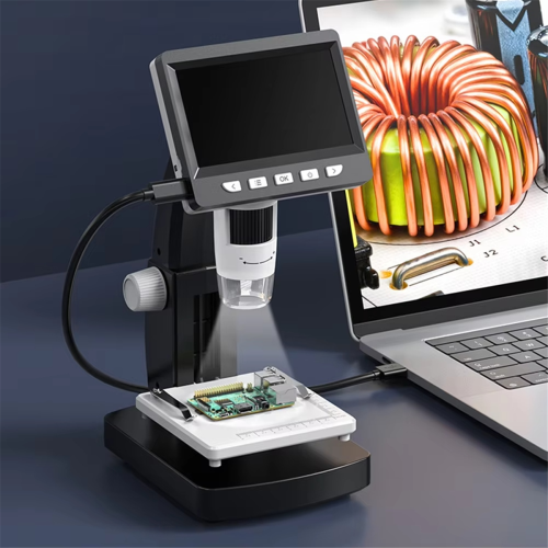 1000X Digital Microscope Biological 2MP 1080P Screen Soldering Coin PC View / Compatible 2