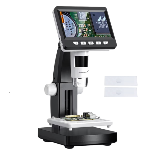 1000X Digital Microscope Biological 2MP 1080P Screen Soldering Coin PC View / Compatible 1