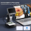 1000X Digital Microscope Biological 2MP 1080P Screen Soldering Coin PC View / Compatible 4