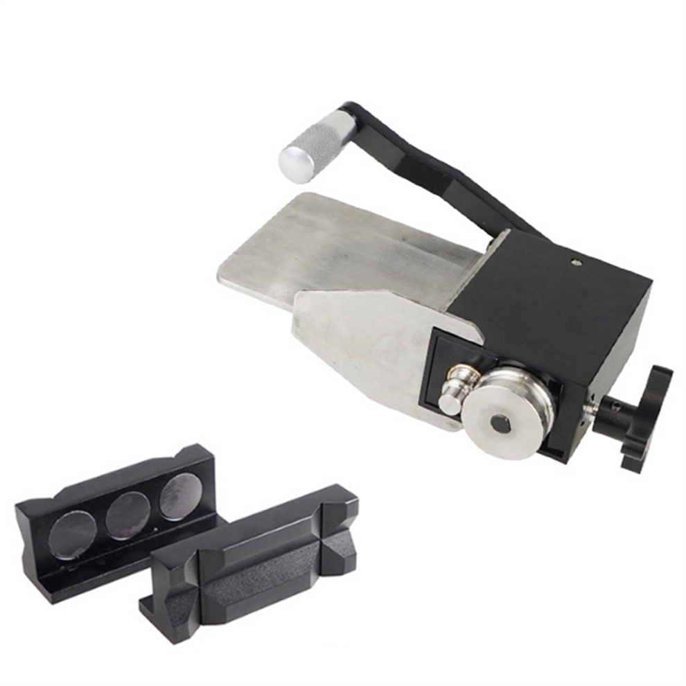 Universal Tubing Beader Tool+Vise Tool Piping Crimping Inlet Intercooler Pipeline Fit For 5/8In Or Larger 4851045535516