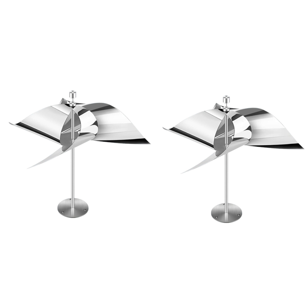 2 Pieces Reflective Kites Keep Birds Away Garden Protection Bird Repellent for Outdoor Rooftop Backyard Yard-image-OPC-PJ8CNSX-NEW