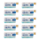 10 Pcs/Lot TempU05 Temperature Data Logger Single Use 60 Days PDF Report USB Port 2