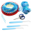 36Pcs Hook Set,Knitting Crochet Needle Plastic Sewing Needles for Knitting Looms Boards A 7