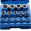 14PCS Female E Star Torx Socket Set E4-E24 E-Torx External Hex Insert Nut 5