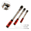 3/8 72-Tooth Carbon Steel Retractable Ratchet Wrench Automatic Quick Release Spanner Multifunctional Hand Tool 3