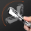 3/8 72-Tooth Carbon Steel Retractable Ratchet Wrench Automatic Quick Release Spanner Multifunctional Hand Tool 4