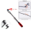 3/8 72-Tooth Carbon Steel Retractable Ratchet Wrench Automatic Quick Release Spanner Multifunctional Hand Tool 8