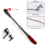 3/8 72-Tooth Carbon Steel Retractable Ratchet Wrench Automatic Quick Release Spanner Multifunctional Hand Tool 7