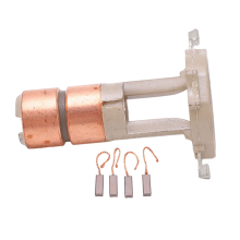 Alternator Slip Ring Brushes Set Generator Repair Kit 230090 Replacement for Car Accessories