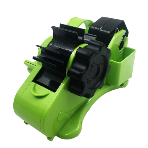 Semi-Automatic Tape Dispenser Multi-Roll Cutting Reusable Thermal for Transfer