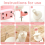 Yarn Ball Winder Manual Effortless Spinner Portable Roller for Crocheting Knitting Tool 5