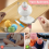 Yarn Ball Winder Manual Effortless Spinner Portable Roller for Crocheting Knitting Tool 4